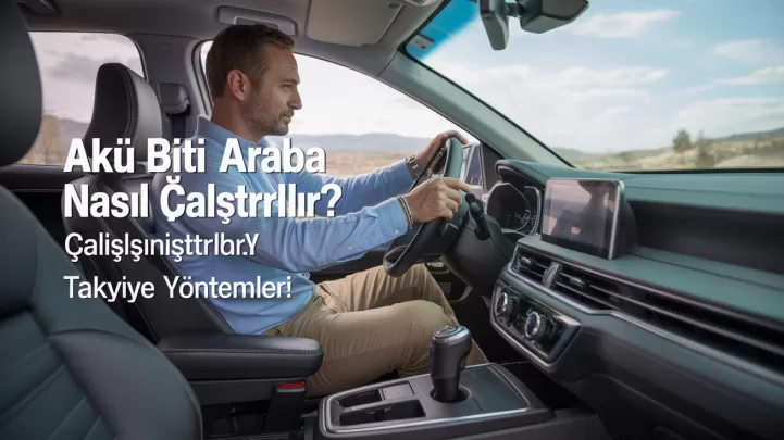 Akü Bitti Araba Nasıl Çalıştırılır? Takviye Yöntemleri