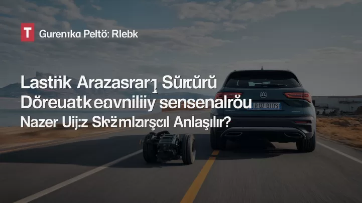 Lastik Basıncı Sensörü Arızası Nasıl Anlaşılır?