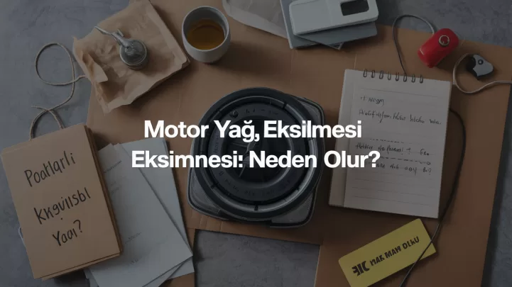 Motor Yağı Eksilmesi Neden Olur?