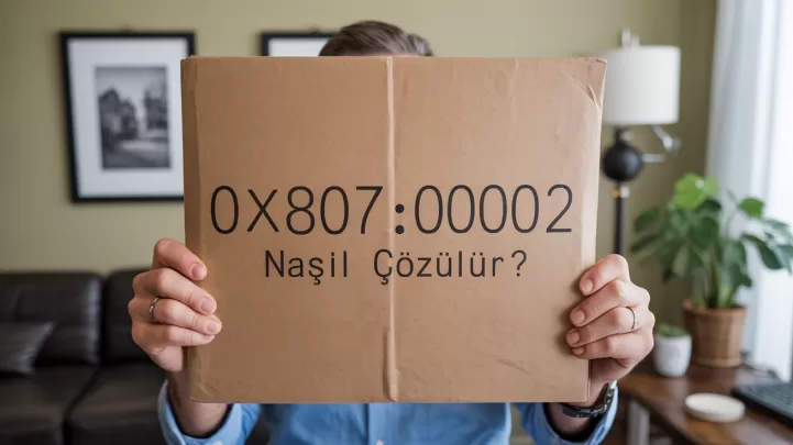 Windows Hata Kodu 0x80070002 Nasıl Çözülür?